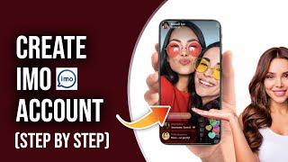 Create IMO Account | IMO App Account Registration Tutorial | IMO Sign Up 2023