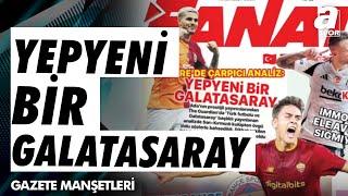 İngiltere'den Çarpıcı Analiz: Yepyeni Bir Galatasaray / A Spor / Sabah Sporu / 01.11.2024