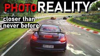 Reaching for Ultra Photo-Realism in Assetto Corsa / Graphics Mod Comparison