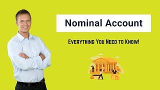 Nominal Account (Examples) | Nominal vs Real Account