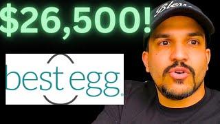 Best Egg Personal loan Review NO INCOME PROOF! BAD CREDIT OK!