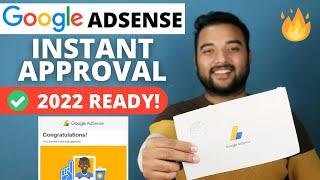  Fast Google Adsense Approval for Blogger & Wordpress (2022)  How to Monetize Blogger With Adsense