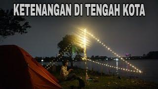 SOLO CAMPING - LAGI ASIK MANCING SAMBIL NUNGGU BUKA PUASA, BUKAN DAPET IKAN MALAH????