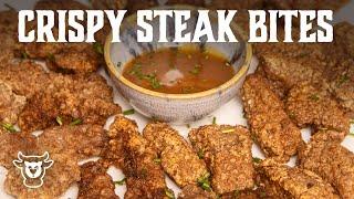 Ultimate Crispy Fried Steak Bites - Perfect Steak Snacks!