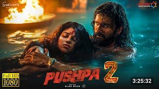 Pushpa 2 Full Movie Hindi Dubbed 2024 | Allu Arjun New Movie | Rashmika | Pushpa 2 Review