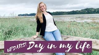 DAY IN MY LIFE | Update DATING, TINY HOME, NEW JOB