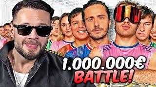 Ich habe mit 16 Influencern um 1.000.000€ gebattelt!  Clash for Cash Reaction