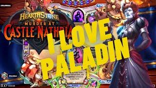 A Legendary Invitation | Paladin Deck Recipe | Hearthstone | Castle Nathria