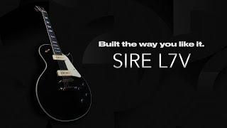 Sire L7V | Single-cut Electric Guitar with P90 pickups | Larry Carlton Lineup