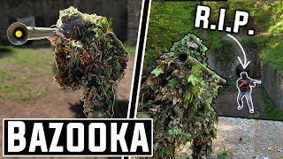 The Most Overpowered Airsoft Gun in Existence (Bazooka RPG)