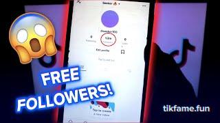 FREE TikTok Followers 2020  - How To Get Unlimited TikTok Followers and Likes!  [WORKING]