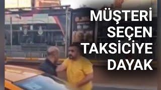 Müşteri Seçen Taksici Sert Kayaya Çarptı! | NTV