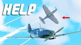 Low Tier is Weird | Bf 109 C-1