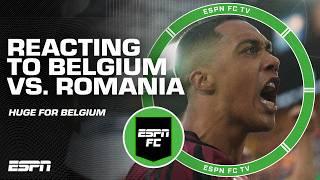 REACTION to Belgium's FIRST EURO 2024 WIN over Romania  'GREAT to see!' - Nedum Onuoha | ESPN FC