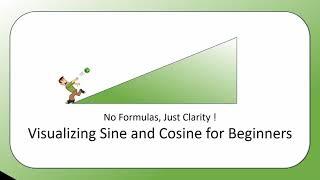 No Formulas, Just Clarity | Visualizing Sine and Cosine for Beginners | QA Automation Alchemist