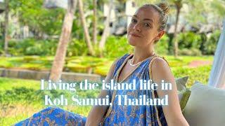 Living the island life in Koh Samui, Thailand
