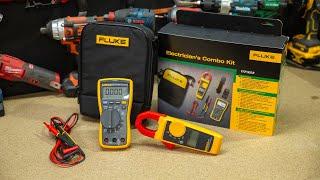 Price Drop!! FLUKE-117/323 Electrician's Multimeter Combo Kit