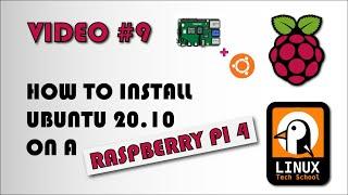 How to install Linux Ubuntu 20.10 on a Raspberry Pi 4