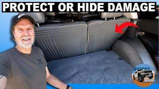 Jeep Grand Cherokee ZJ Back Seat Cover Liners Review