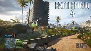 Battlefield 4 PS4 - Live Commentary - Rush - Hainan Resort (BF4 Online Multiplayer Gameplay)