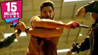 Sarrainodu Action Scene | South Indian Hindi Dubbed Best Action Scene