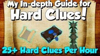 In-Depth Hard Clue Scroll Guide! 27 Clues/hr! [Runescape 3] My Set-up & How I solve each step