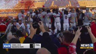 'Dynasty': Ferris State earns national title with win over Valdosta State