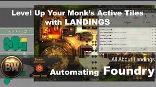 Automating FoundryVTT: How To Power Up Your Monk's Active Tiles with Landings