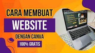 Cara Membuat Website Gratis Dengan Canva