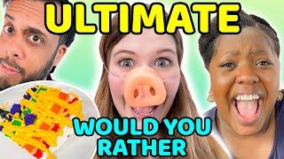 Ultimate Would You Rather | Shadrach, Meshach and Abednego | Kids' Club (Older)