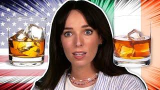 Irish People Try American Bourbon Vs Irish Whiskey