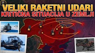 Ruska Raketna Odmazda️Opsada Kurahovske Elektrane️Kolaps Pokrovskog Fronta️5 Sela Palo.25.12.2024