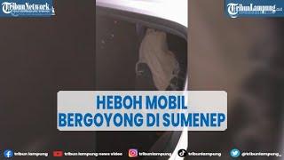 Heboh Mobil Bergoyong di Sumenep, Pelaku: Tolong Maafin Saya