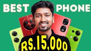 Best Phone Under Rs.15,000 in 2024 (தமிழ்)