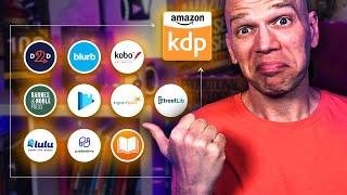 Amazon KDP Alternatives: 10 Best Options