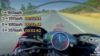 Yamaha R6 2008 top speed number 4= 217km/h