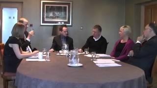 Lancashire Evening Post's Leader's Lunch Debate 2012