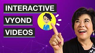 5 Tips for Creating Interactive Videos (Vyond Tutorials)