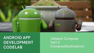 Android Jetpack Compose | Jetpack Compose | Part 2 | Compose Destinations