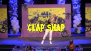 Clap Snap #clapsnap #flashmob #camp #movements #clapclap #clap #snap #kids #youth