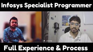 Got Selected in Infosys | Infosys Specialist Programmer Interview Experience | Infosys SP Process