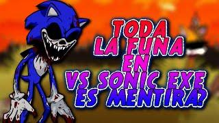 La OSCURA VERDAD detrás del MOD de SONIC.EXE | RightBurstUltra y Revie03