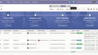 Products Information inside Sale Order List View Odoo