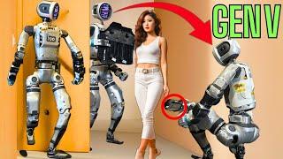 Boston Dynamics "GEN 5" Atlas AI Robot w/ 44 - 50 Axes Learned THIS (HUMANOID AUTOMATION)