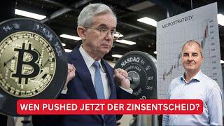 Powell’s FED-Entscheidung: Wer sind jetzt die Gewinner? Bitcoin , N100 , Microstrategy