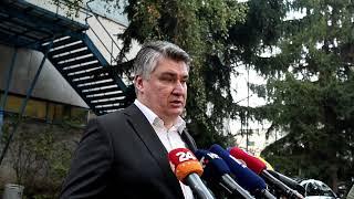 Zoran Milanović dao izjavu o pismu udruge Majke Srebrenice