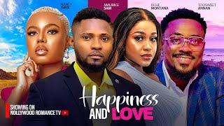 LOVE AND HAPPINESS ~ MAURICE SAM, UCHE MONTANA, NANCY ISIME, TOOSWEET | 2024 NIGERIAN AFRICAN MOVIES