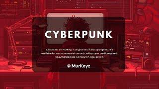 Cyberpunk | Free Beat 2025 | Futuristic Dark Synthwave & Electronic Instrumental for Chill Vibes