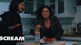 Scream (2022) Sidney Gets Stabbed Clip