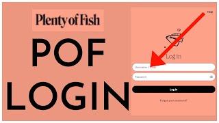 How to Login to PlentyofFish Account 2023? POF Sign In Tutorial